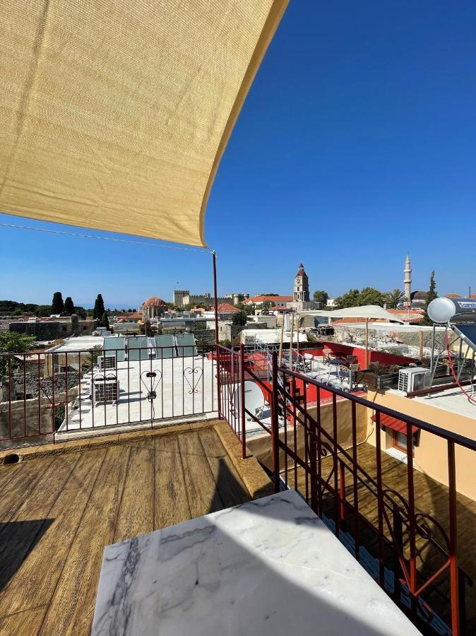 Midgard Suites Rhodes City Εξωτερικό φωτογραφία